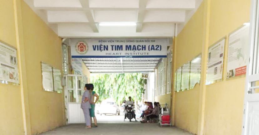 Bệnh viện Trung ương Quân đội 108 khám bệnh Tim mạch