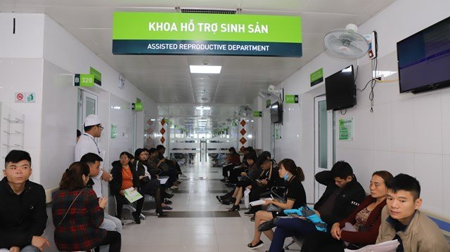Trung tâm Hỗ trợ sinh sản và Nam học - Bệnh viện Phụ sản Hà Nội