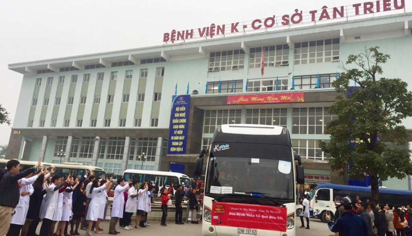 bệnh viện K3 cơ sở Tân Triều