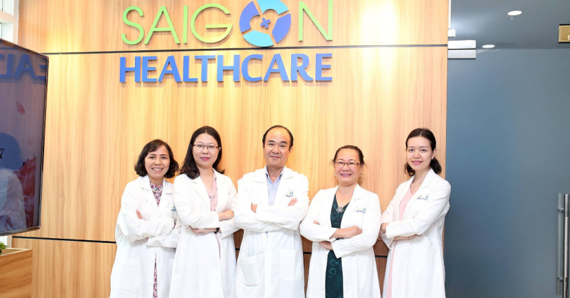 Đội ngũ bác sĩ tại Phòng khám Saigon Healthcare