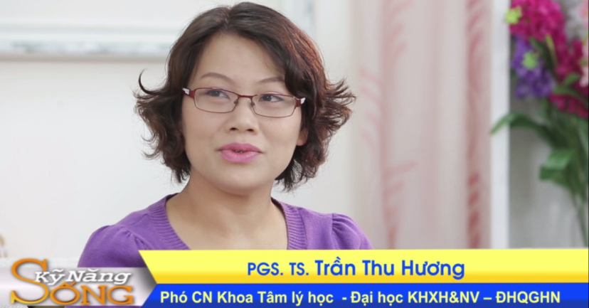 Chuyên gia tâm lý Trần Thu Hương