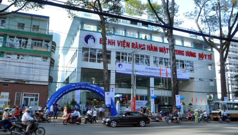 Bệnh viện Răng Hàm Mặt Trung ương TP.HCM