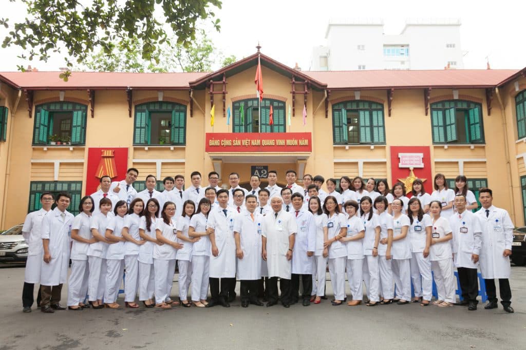 Khám Cột sống, Bệnh viện Hữu Nghị Việt Đức 