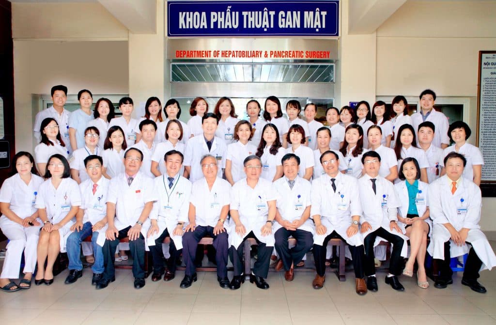 Khám Gan - Mật, Bệnh viện Hữu Nghị Việt Đức 