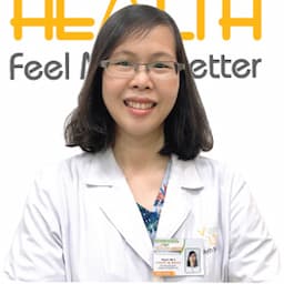 Thạc sĩ, Bác sĩ Trương Thị Hoài An