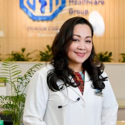 Bác sĩ chuyên khoa II Nguyễn Kim Hoa