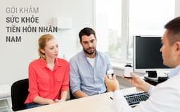 Gói khám sức khỏe tiền hôn nhân cho Nam (HP8M)