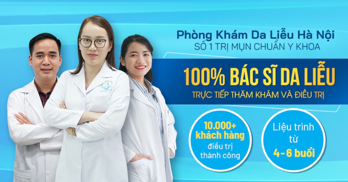 Hệ thống Phòng khám Da liễu Hà Nội