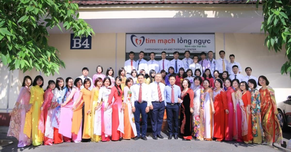 Khám Tim mạch và Lồng ngực, Bệnh viện Hữu Nghị Việt Đức 