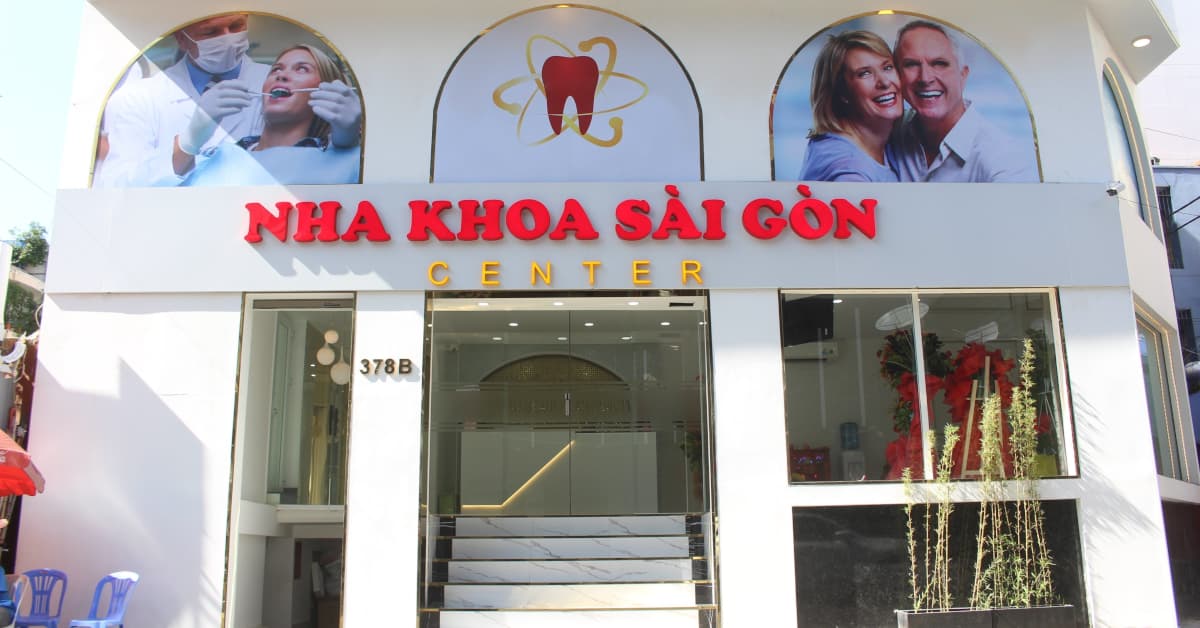 Nha Khoa Sài Gòn Center