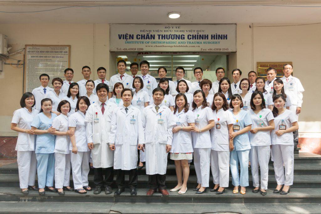 Khám Chi trên và Y học thể thao, Bệnh viện Hữu Nghị Việt Đức 