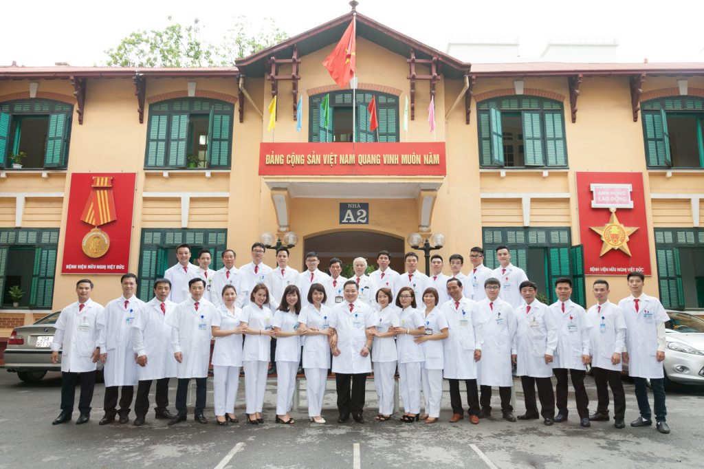 Khám Xương và Điều trị ngoại trú, Bệnh viện Hữu Nghị Việt Đức 