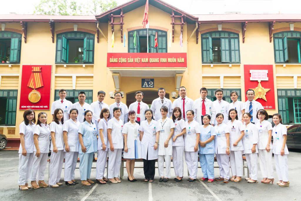 Khám Thận - Lọc máu, Bệnh viện Hữu Nghị Việt Đức 