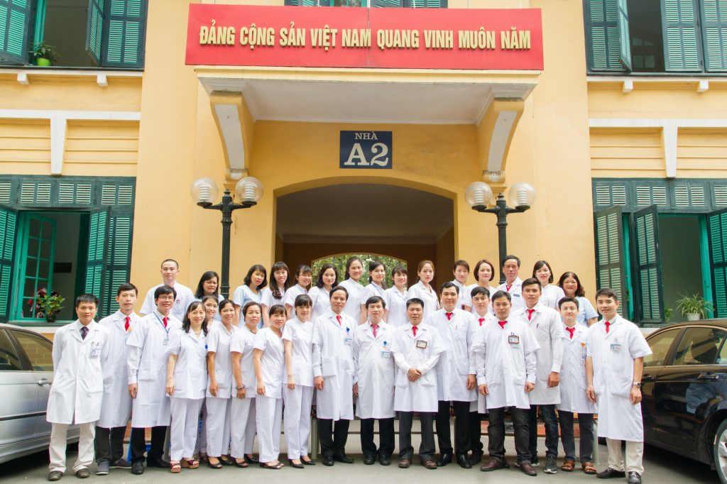 Khoa Phẫu thuật Tiêu hóa, Bệnh viện Hữu Nghị Việt Đức 