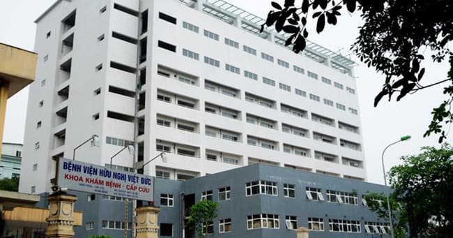 Khám Hậu môn - Trực tràng, Bệnh viện Hữu Nghị Việt Đức 