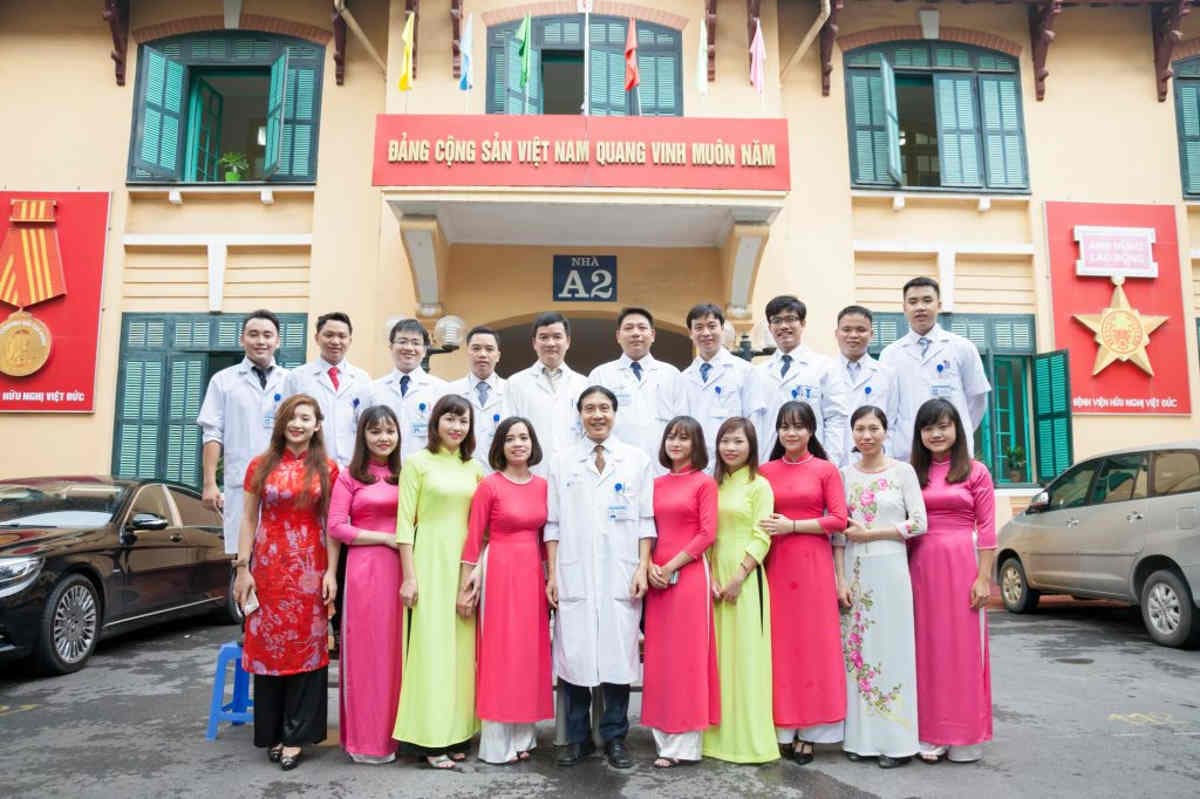 Khám Ung bướu, Bệnh viện Việt Đức