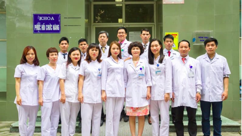 Khám Phục hồi chức năng, Bệnh viện Hữu nghị Việt Đức