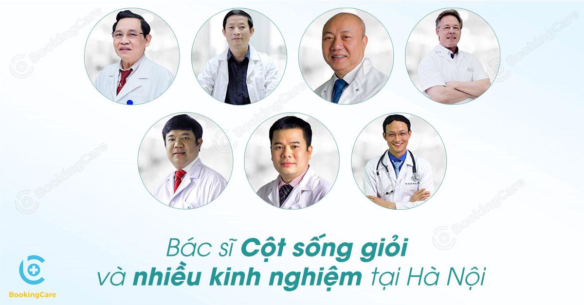 Bác sĩ Cột sống giỏi và nhiều kinh nghiệm tại Hà Nội