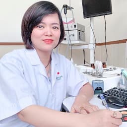 Bác sĩ chuyên khoa I Nguyễn Thị Lan Anh