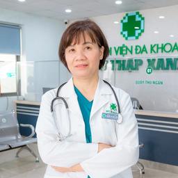 Bác sĩ Chuyên khoa II Nguyễn Thị Bạch Liễu