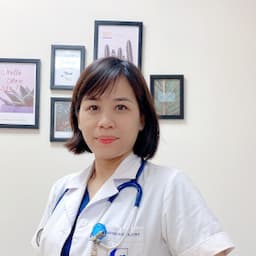 Bác sĩ Chuyên khoa II Nguyễn Thị Thanh Bình (E)