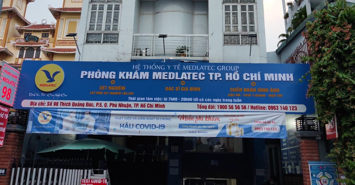 Phòng khám MEDLATEC Hồ Chí Minh