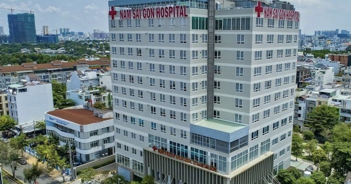 Bệnh viện Đa khoa Nam Sài Gòn