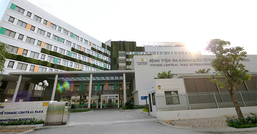 Bệnh viện Vinmec Central Park tại đường Nguyễn Hữu Cảnh