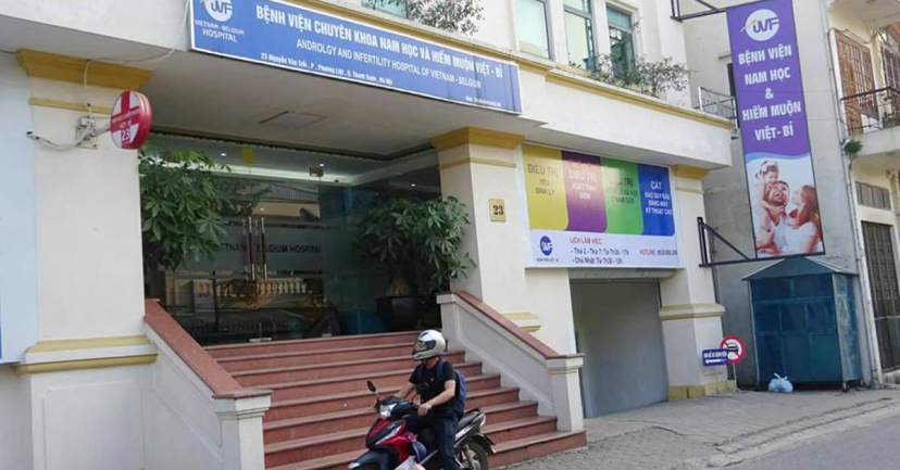 Bệnh viện Nam học và Hiếm muộn Việt Bỉ khám chữa xuất tinh sớm