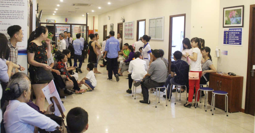 Bệnh viện An Việt chuyên về khám chữa Tai Mũi Họng 