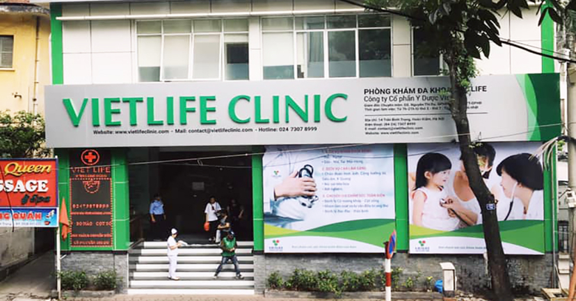 Vietlife là phòng khám đa khoa lớn và uy tín tại Hà Nội