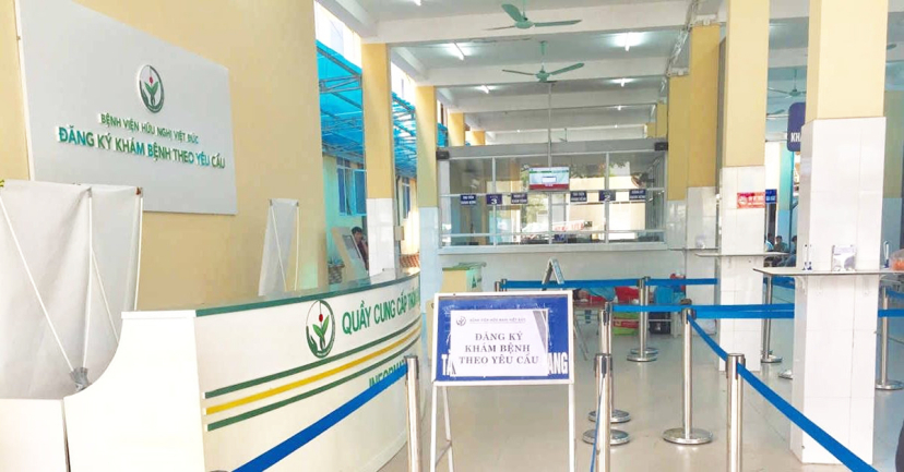 Khám theo yêu cầu Bệnh viện Việt Đức