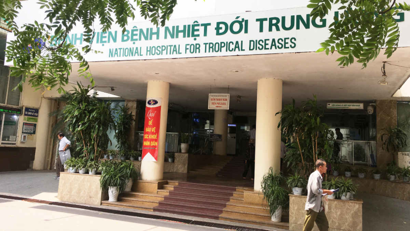 Bệnh viện Nhiệt đới Trung ương xét nghiệm viêm gan B