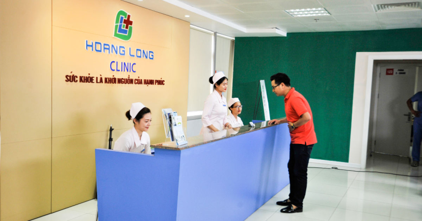 Phòng khám Đa khoa Hoàng Long xét nghiệm chức năng gan