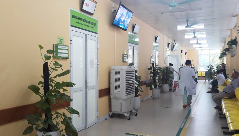 Bệnh viện Việt Đức khám viêm đại tràng