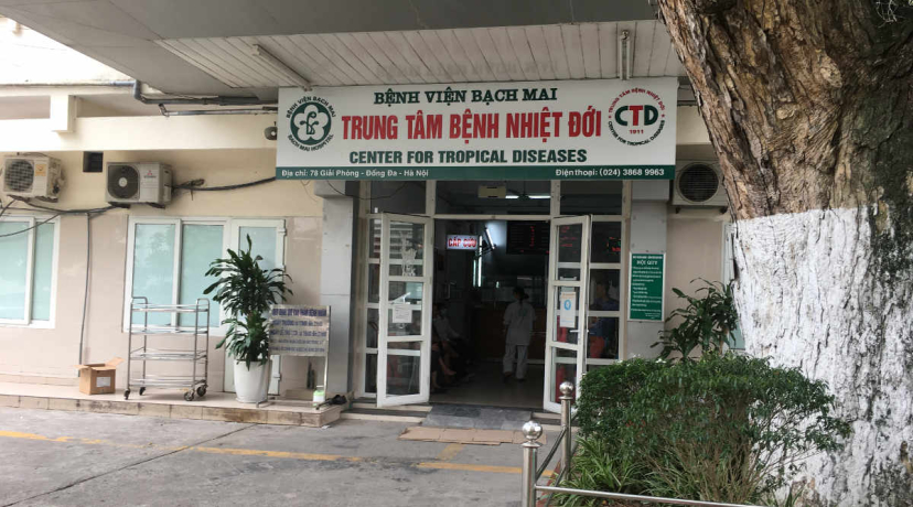 Trung tâm bệnh nhiệt đới - Bệnh viện Bạch Mai