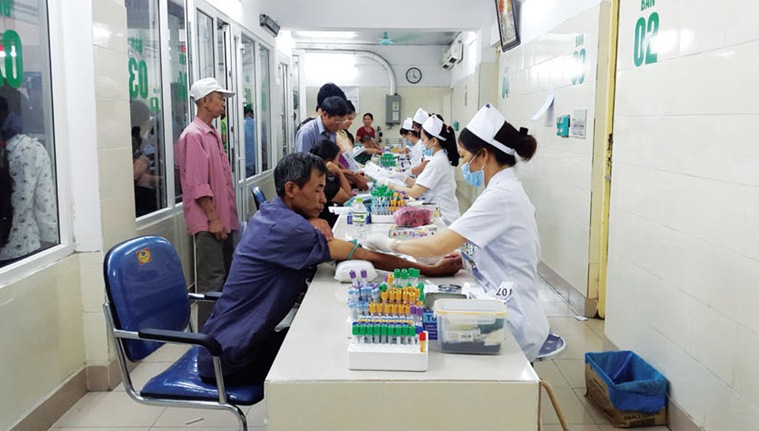 Khám sức khỏe tổng quát cho nam tại BV Bạch Mai