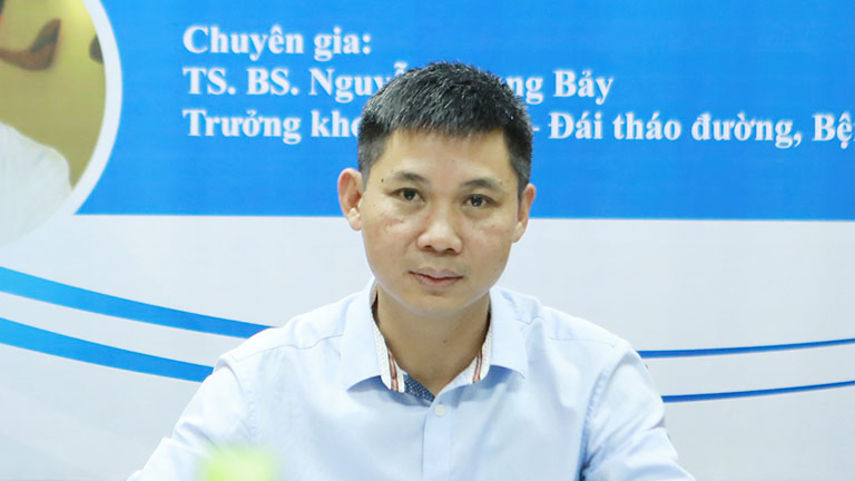 TS.BS Nguyễn Quang Bảy - Trưởng khoa Nội tiết, Bệnh viện Bạch Mai