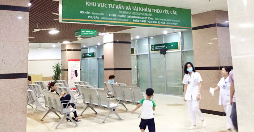 Chi phí sinh con trọn gói tại khu Việt Nhật  Bệnh viện Bạch Mai