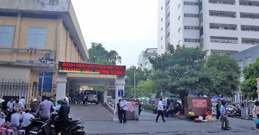Bệnh viện Hữu nghị Việt Đức cắt bao quy đầu