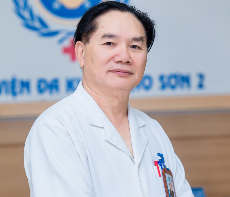 GS.TS Hà Văn Quyết là chuyên gia Tiêu hóa đầu ngành