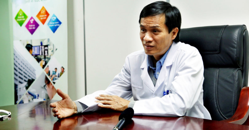 PGS Đồng Văn Hệ chuyên gia phẫu thuật thần kinh