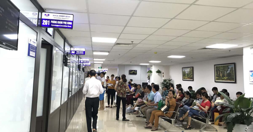Khoa Khám bệnh Bệnh viện K Phan Chu Trinh