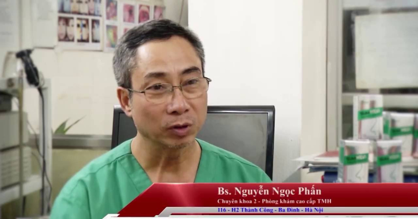 bác sĩ Nguyễn Ngọc Phấn Tai Mũi Họng