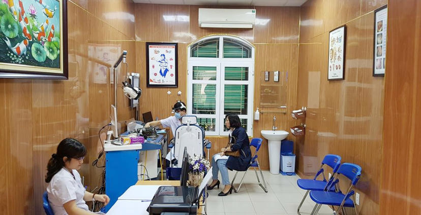 Phòng khám Tai mũi họng trẻ em tại Bệnh viện Xanh Pôn