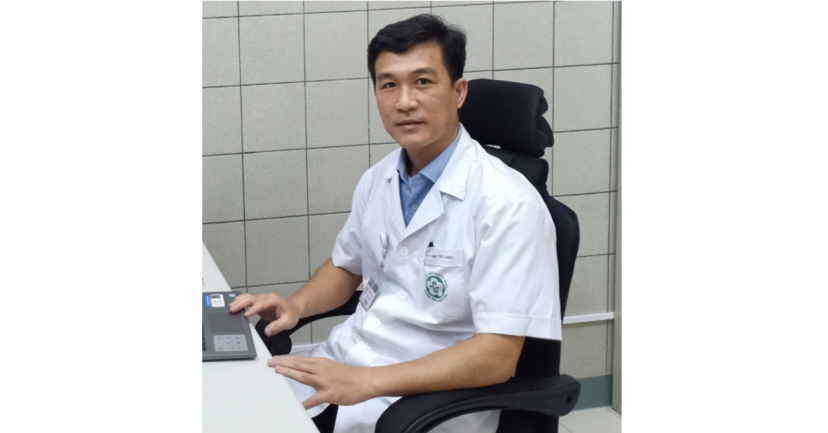 TS.BS Nghiêm Trung Dũng - Phó khoa Thận Tiết niệu Bệnh viện Bạch Mai