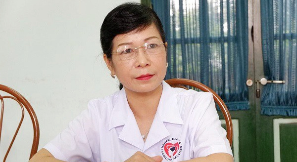 TS.BS Trần Thi Hồng Thu -Bệnh viện Tâm thần Mai Hương