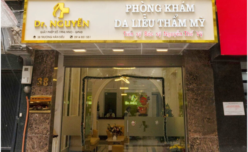 Phòng khám Da liễu Dr Nguyễn