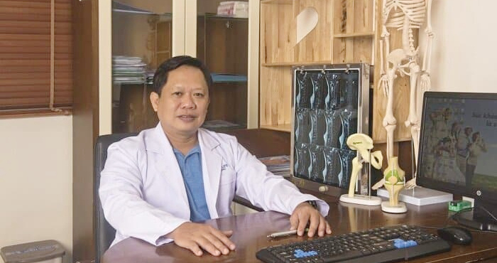 Bác sĩ Phan Vương Huy Đổng - Chuyên gia phẫu thuật xương khớp
