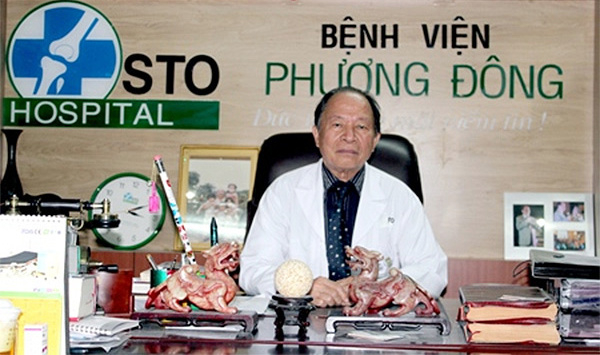 TS, bác sĩ Lê Đức Tố - Bác sĩ phẫu thuật xương khớp 